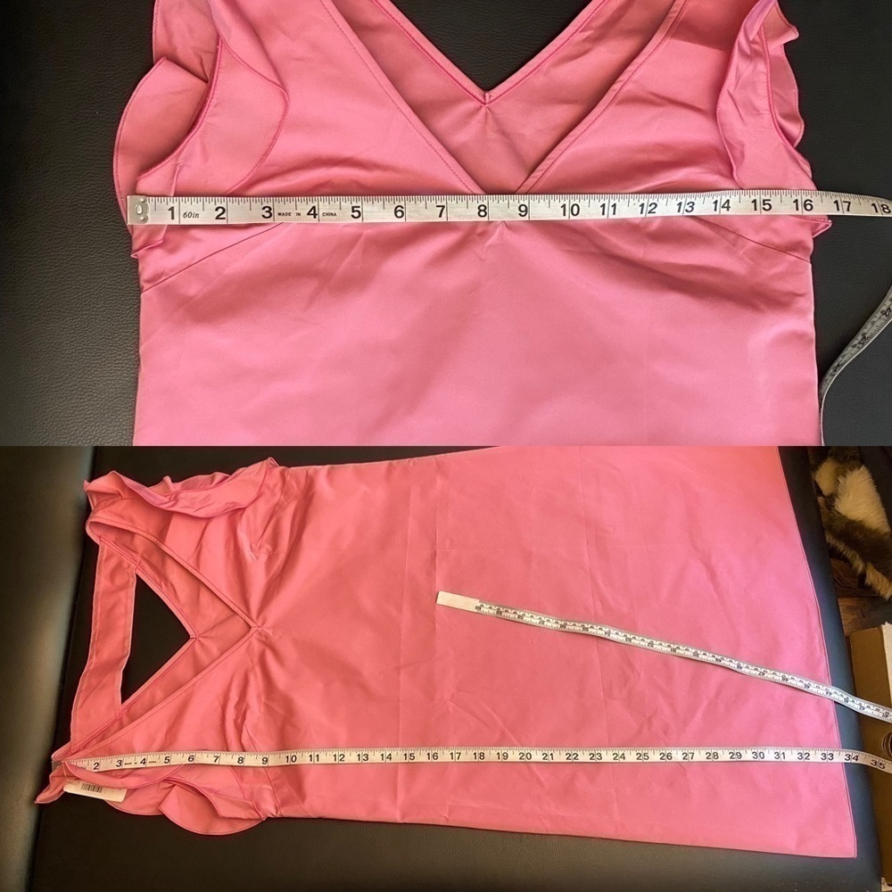 No. 21 Flutter Shift Dress 38 - Picture 7 of 9